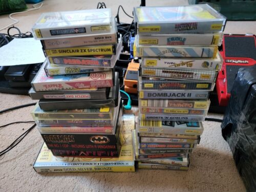 Sinclair ZX Spectrum Games, With Free Postage - Picture 1 of 2