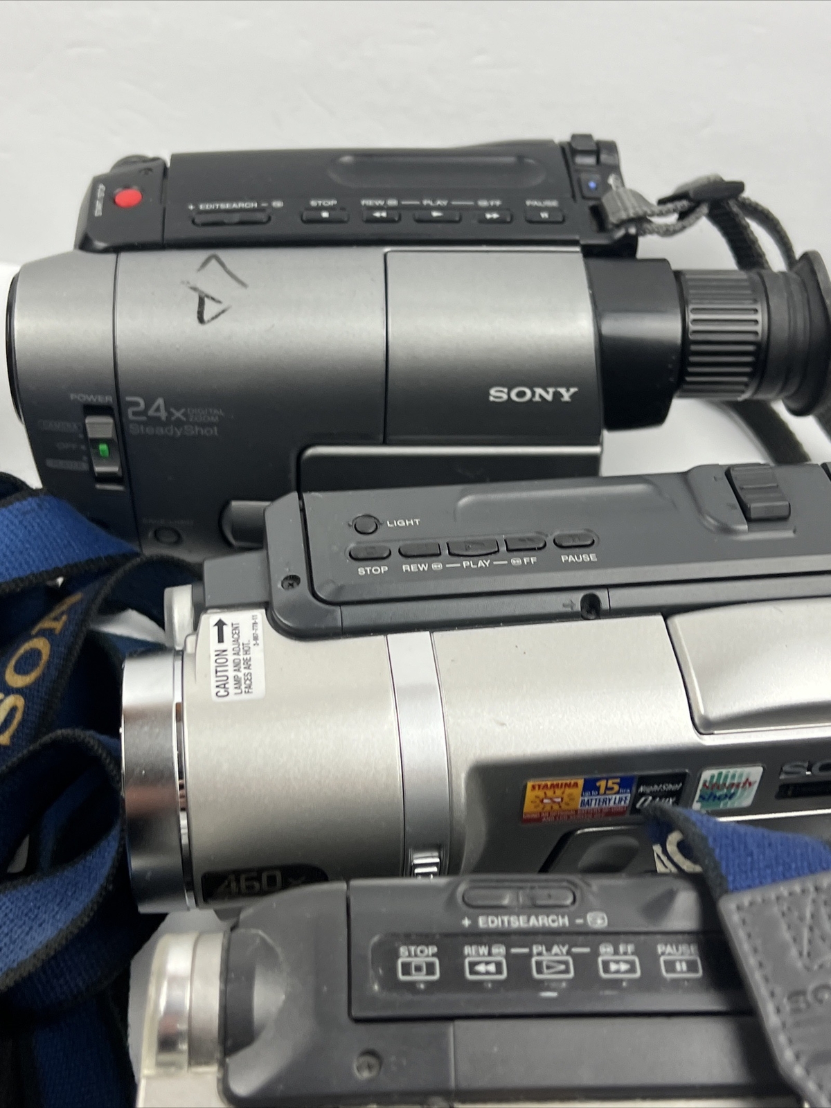 Sony Digital HandyCams Vision Lot of 7 Hi8 Camcorder For Parts or