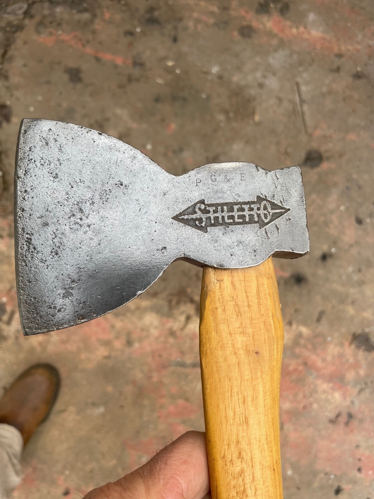 Vintage Stiletto axe hatchet. eBay