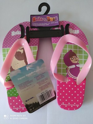 Infradito Masha e Orso Ciabatte scarpe bambina n. 26 / 28 | eBay