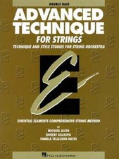 Advanced Technique for Strings Essential Elements Series : Double Bass: Used