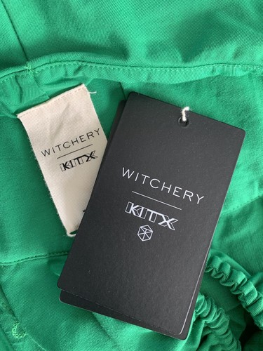 | WITCHERY | nicks backless dress green | $179.95 | SIZE: XL,16 | new - Picture 13 of 15