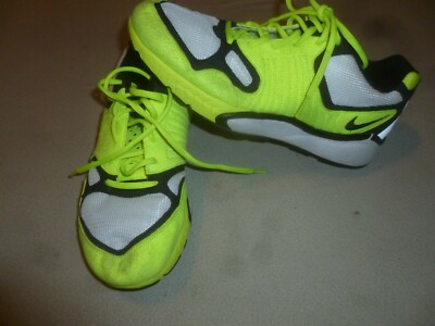 NIKE AIR ZOOM TALARIA 2016 VOLT II SHOES 844695-700 SIZE 10 NEON WHITE MENS >>  