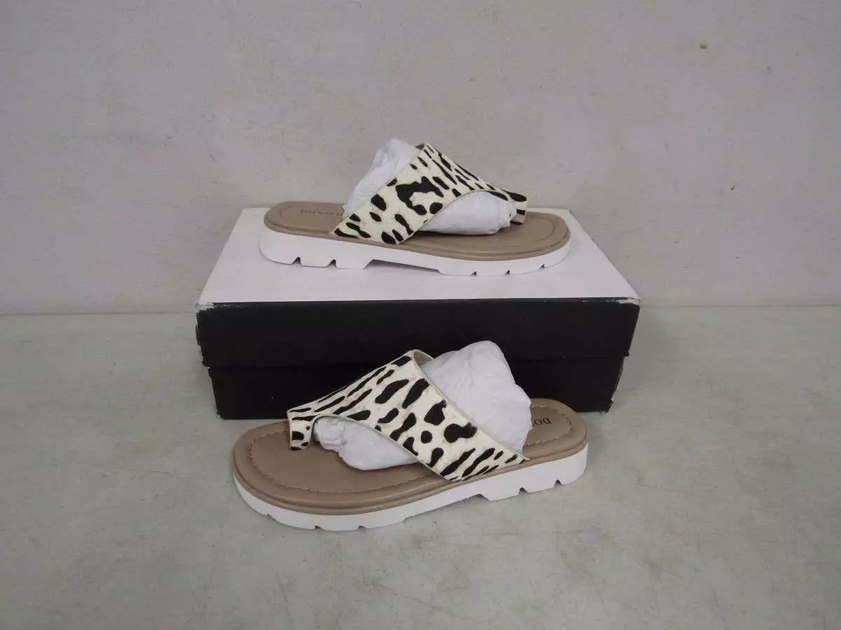 Donald pliner shop leopard sandals