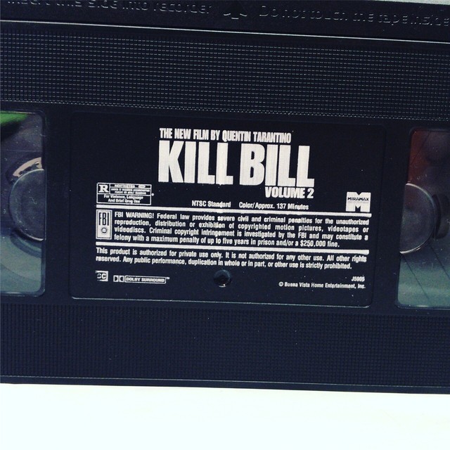 Kill Bill Vol. 2 (VHS, 2004) for sale online eBay