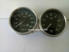 Smiths Replica 85mm Tacho Uhrzeiger km/h und Drehzahlmesser Mechanisch