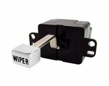 NEW! 1968 Mustang Windshield Wiper Switch  and Knob Set