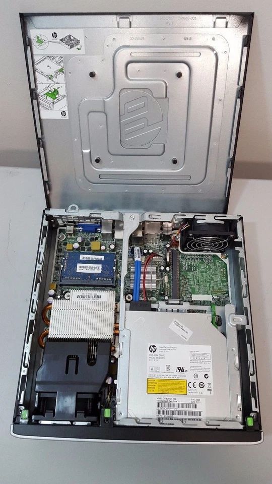 HP Compaq Elite 8300 Ultra-Slim Desktop i5-3470S 2.90GHz 4GB w/Adapter HD 500GB - Image 4 of 4