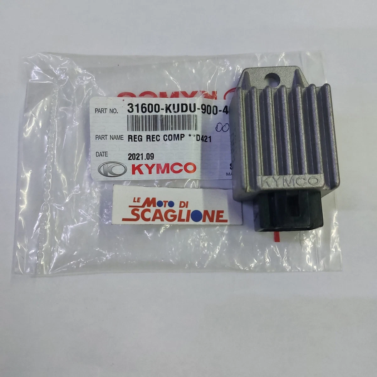 246030122 REGOLATORE DI TENSIONE ORIGINALE KYMCO PEOPLE S DD 2007 2008 - Foto 11