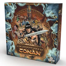 "Adventures of Conan" Board Game by Gale Force 9