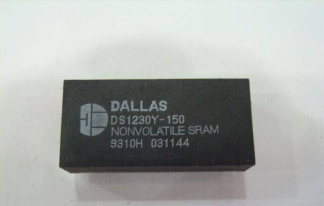 Nonvolatile SRAM  DIP28  DALLAS DS1230Y-150   256k 32K x 8