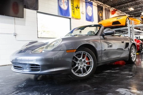 2003 Porsche Boxster S Image 1 of 4