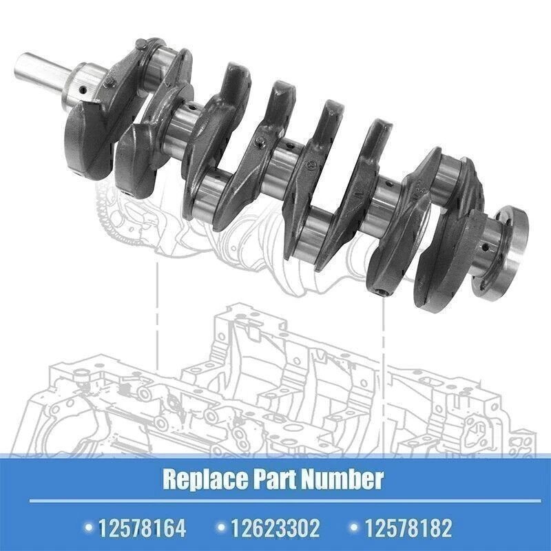 Rodamientos de varilla del cigüeñal tamaño STD para Chevrolet Equinox 2011-2017 2,4 L 12578164 Foto 3 de 4