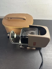 Vintage Minolta Mini-16 Projector, Original Case, Tested and Working