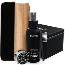 Vinyl Record Cleaning Kit 50ml Fluid Stylus Gel Velvet Nylon Brush