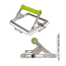  Adjustable Cutting Machine Support Frame Stainless Steel Stability Precision