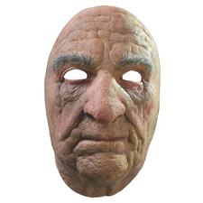 Trick or Treat Studios Original Old Man Full Latex Mask - Morris Costumes