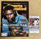 Juju Smith-Schuster Chiefs Signed Sports Illustrated September 2019 JSA COA