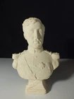 Plaster Sculpture Statue Bust Of Albert I King Of The Belgians Belgium