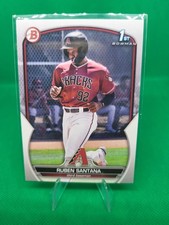 2023 Bowman Ruben Santana #BP-42 Prospects 1st Bowman Arizona Diamondbacks