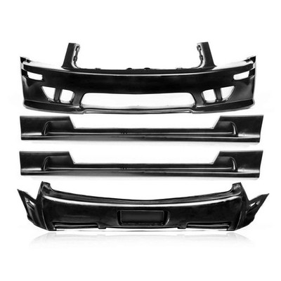 KBD Sallen Style 4 Piece Polyurethane Full Body Kit for Mustang Ford 05-09 kbdp