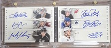 2011-12 Panini Contenders Starting Lineup Team USA Miller Ryan Johnson Parise