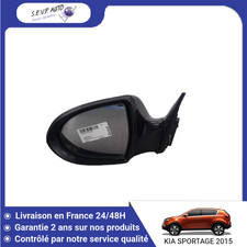 Retroviseur gauche (ou coque) Kia SPORTAGE
