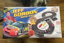 NEW Tyco JEFF GORDON ROAD RACE Slot Car Set - VINTAGE 1995 NEVER BEEN OPENED