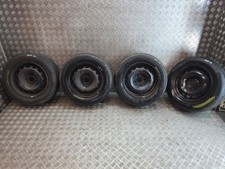 PEUGEOT PARTNER MK2  SET OF 4 15" STEEL WHEELS WITH TYRES