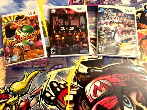 Nintendo Wii games Bundle