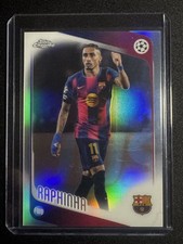 Raphinha Chrome UCL 2025/26 Refractor #97