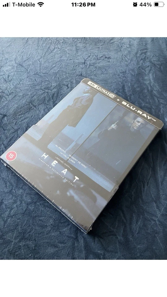 HeaT: 4K+blu ray Limited Edition sTeeLBooK “UK IMPORT/OOP/MiNT” 💥BRaND NeW💥 - Image 2 of 4