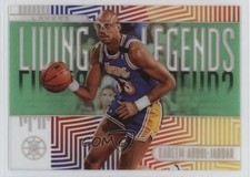 2019-20 Panini Illusions Living Legends Emerald Kareem Abdul-Jabbar #15 HOF 0q0