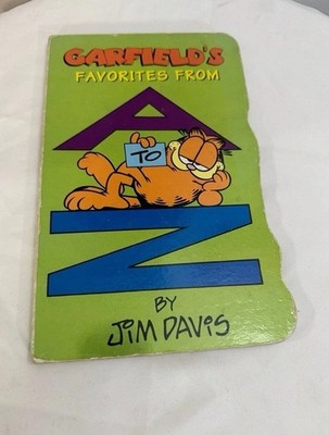 Vintage Garfield Favorites From A-Z Book