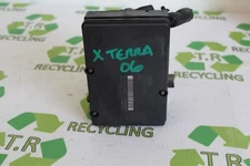 2006 Nissan Xterra  Anti-lock Braking System (ABS) control module.