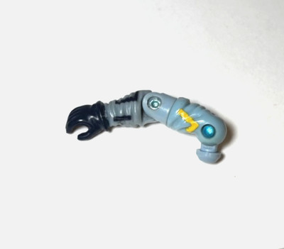 GI Joe Shockwave 1988 v1 RIGHT ARM *No Cracks, COMBINED SHIP!* Vintage Body Part