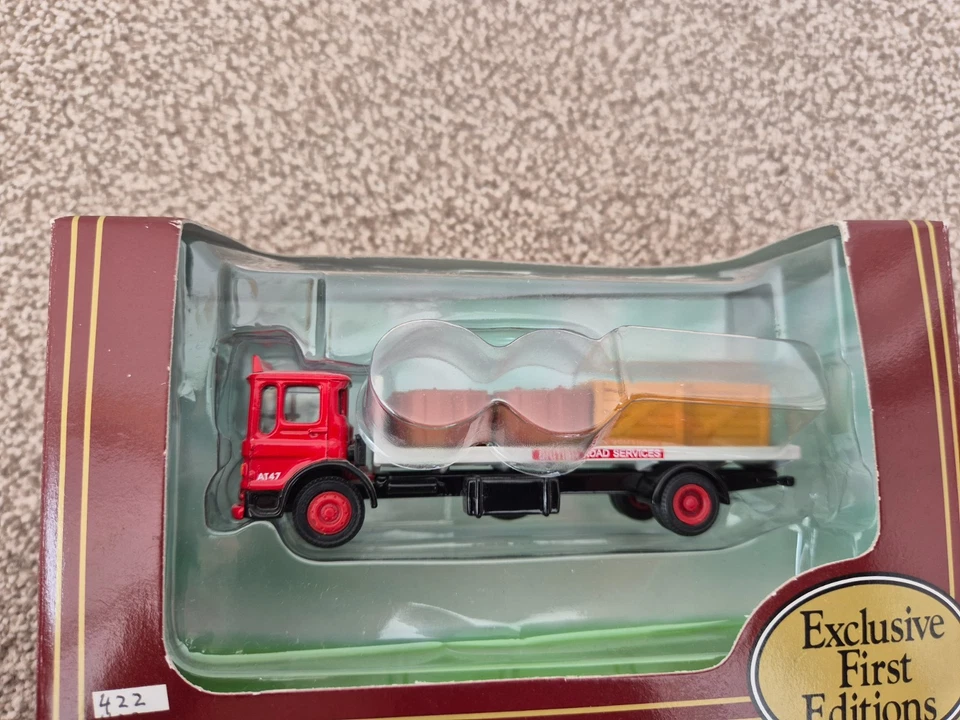 Efe Oo 1/76 Ergomatic Piattaforma Aec Mammoth Major Brs Camion 26001 - Immagine 2 di 3