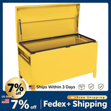 40 Aluminum Truck Tool Box Heavy Duty Waterproof Free Standing Storage Chest