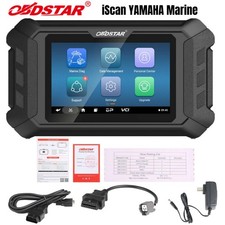 OBDSTAR iScan for YAMAHA Marine Diagnostic Scanner Code Reading Flow Action Test