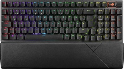 ASUS ROG Strix Scope II 96 Wireless mechanische Gaming Tastatur ROG NX-Switches