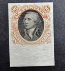 nystamps US Stamp # 122 Essay Mint Rare $900             A17x3774