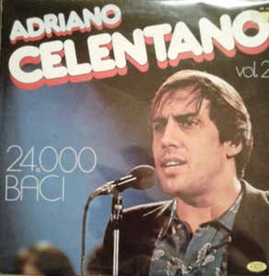 Adriano Celentano - 24000 Baci Vol2 [LP]