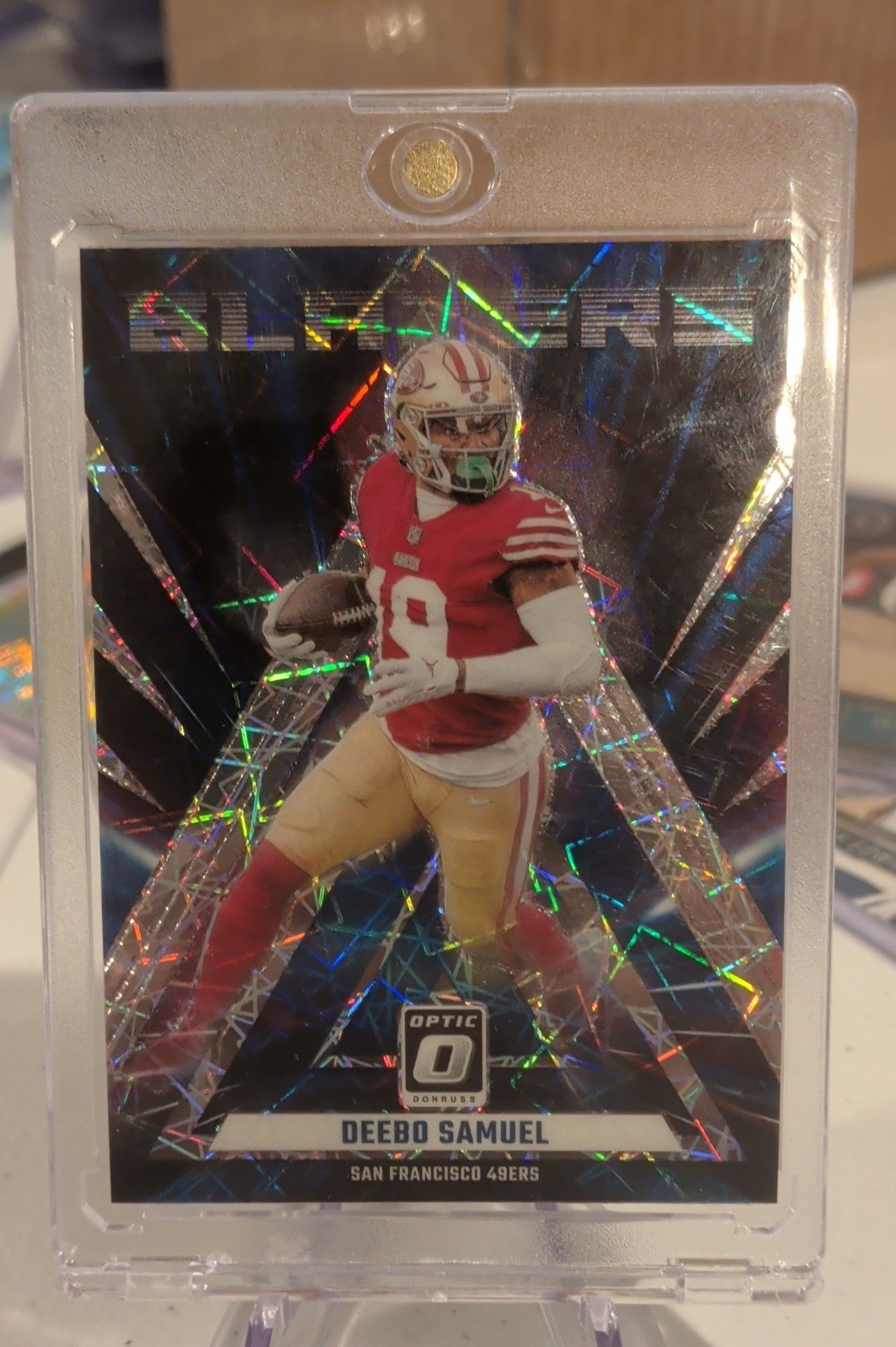 2023 Panini Donruss Optic - Blazers Deebo Samuel #13 Case Hit SSP