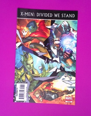 X-Men Divided We Stand #1 2008 Marvel Comics 8.0+ Comic Book SD46-130