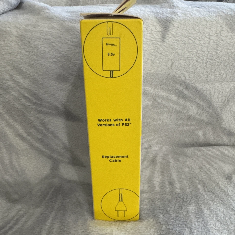 AC ADAPTER FOR PLAYSTATION 2 all models brand new factory sealed - Image 3 of 4