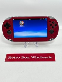 Sony PS Vita PlayStation Vita 1000 Console Red 27315 〇