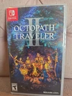 BRAND NEW Octopath Traveler II - Nintendo Switch *SEALED*