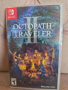 BRAND NEW Voyageur octopathe II - Interrupteur Nintendo *SEALED*