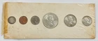 Royal Canadian Mint 1961 Uncirculated Proof-Like Silver Set in Original Holder
