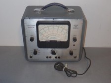 Precision Model 98 Vacuum Tube Voltmeter VTVM Untested